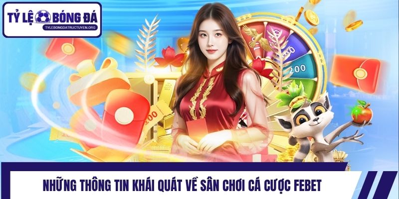 Những thông tin khái quát về sân chơi cá cược Febet