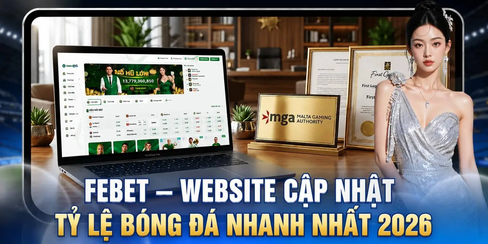 FEBET cập nhật tỷ lệ bóng đá theo thời gian thực, giúp người xem theo dõi biến động kèo nhanh chóng từ các giải đấu hàng đầu. FEBET cập nhật tỷ lệ bóng đá theo thời gian thực, giúp người xem theo dõi biến động kèo nhanh chóng từ các giải đấu hàng đầu.