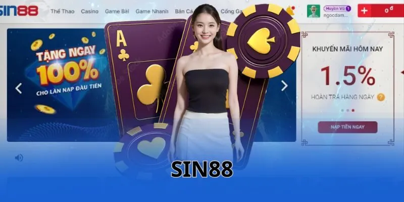 SIN88 giúp người dùng dễ dàng theo dõi tỷ lệ bóng đá, biến động kèo và các thông tin trước mỗi trận đấu. SIN88 giúp người dùng dễ dàng theo dõi tỷ lệ bóng đá, biến động kèo và các thông tin trước mỗi trận đấu.